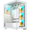 Gigabyte C500 PANORAMIC STEALTH ICE GB-C500PI ST