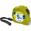 Meter zvinovací 5m, šírka pásu 19mm, s brzdou, EXTOL CRAFT