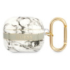 Guess GUA3HCHMAG AirPods 3 kryt šedý/sivý Marble Strap Collection (Guess GUA3HCHMAG AirPods 3 kryt šedý/sivý Marble Strap Collection)