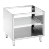 BARTSCHER Podestavba otevřená s policí 400x550x580 mm | BARTSCHER, 600 Imbiss