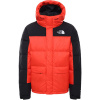 The North Face HIMALAYAN DOWN PARKA červená,čierna,biela Pánska páperová bunda S