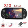 Prenosná konzola pre hry X12 6800 Retro Mini Games (Prenosná konzola pre hry X12 6800 Retro Mini Games)
