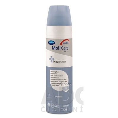 Paul Hartmann AG MoliCare SKIN Čistiaca pena (modrá rada) 1x400 ml