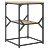 zahrada-XL Bočný stolík Sonoma dub 41x40x60 cm z inžinierskeho dreva 868238