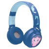 Lexibook Svietiace bezdrôtové slúchadlá Disney Stitch