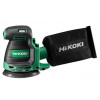 HIKOKI 18 V bezuhlíková akumulátorová excentrická brúska 125 mm SV1813DAW4Z