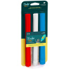 Filament pre 3D perá 3Doodler náplň ECO-PCL pre 3D pero Start+ 75ks - červená, modrá, biela (3DS-ECO-MIX1-75)