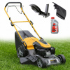 STIGA Combi 53 SQ H benzínová kosačka na trávu Honda s výkonom 4,5 HP, objemom 60 l, 4 v 1 (STIGA Combi 53 SQ H benzínová kosačka na trávu Honda s výkonom 4,5 HP, objemom 60 l, 4 v 1)