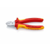 Kliešte štipacie bočné Knipex 160mm VDE 1000V 7006160