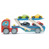 Le Toy Van Ťahač s autíčkami Race