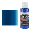 CreateX Modrá 5505 Dúhová 60 ml airbrush farba (CreateX 5505 IRIDESCENT ELECTRIC BLUE 60ml - 2fl.oz)