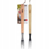BBQ vidlička grilovací 46x7cm dřevěná rukojeť 385346