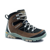 TREZETA-CYCLONE WP JR BLACK BROWN Hnedá 36