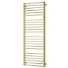 Instalprojekt Kúpeľňový radiátor PIKO zlatá farba Farba - Zlatá, Odporúčaná vykurovacia tyč (W) - 400 W, Rozmer A - 65 cm, Rozmer C - 100 cm, Skutočný rozmer radiátora (v mm) - 630 x 979 mm, Typ pripo