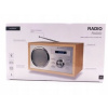 Sieťové FM rádio Hykker Bluetooth 10 W