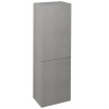 Sapho ESPACE skrinka 50x172x32cm, 2x dvierka, ľavá/pravá, dub strieborný SPH ESC450-1111