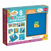 Liscianigioch CAROTINA BABY 8 PUZZLE - More
