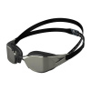Speedo Fastskin Hyper Elite Mirror Goggles Black/Silver One Size