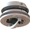 MaxxAir Strešný ventilátor MaxxFan Dome Plus - 12V s LED osvetlením