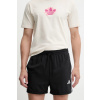 Šortky adidas Essentials 3-Stripes Chelsea čierna farba, IM7850 XXL