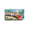 BRIO World - 36089 Trains of the World Santa Fe Zug | Spielzeugzug für Kinder ab 3 Jahren