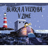 Búrka a veľryba v zime | Benji Davies