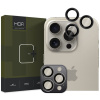 Hofi Camring Pro+sklíčko pre šošovku fotoaparátuiPhone 16 Pro / 16 Pro Maxčierne 5906302311057