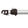PFEIFFER MARINE Spinakerová teleskopická tyč 40/34 mm s kovaním 2 - 3,80 m TELESCOPIC BOOM 7693001
