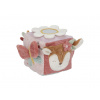 Little Dutch kocka textilná Fairy garden 9009LD