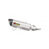 Výfuk Akrapovič Yamaha X-MAX 125 ABS 17-20 Slip-On Line (SS) S-Y125SO5-HRSS/1