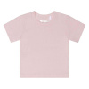 DIRKJE Tričko kr. rukáv bledoružová dievča veľ.80 WN42-80