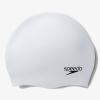 Speedo Plain Moulded Silicone Cap ONESZ