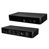 i-Tec Thunderbolt4 3x Display Docking Station, Power Delivery 96W CAINTGDUAL4KDOCPD