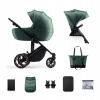 Kinderkraft Prime 2 kombinovaný 2v1 Dark Green 2023