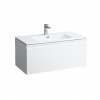 Laufen Pro S - Skrinka s umývadlom, 100x50 cm, 1 zásuvka, matná biela H8609664631041
