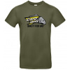 Carp Only Tričko Exact Khaki-Veľkosť XXL