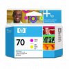 Hewlett-Packard HP originál tlačová hlava C9406A, HP 70, magenta/yellow C9406A