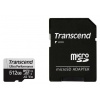 Transcend 512GB microSDXC 340S UHS-I U3 V30 A2 3D TLC Class 10 TS512GUSD340S