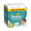 Pampers Active Baby 6 128 ks