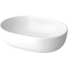 Cersanit MODUO 50 Umývadlo na dosku ovál 50x35,5x15cm keramické, Biela K116-049 K116-049