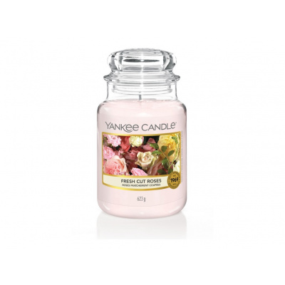 Yankee Candle Fresh Cut Roses Classic 623g