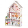 Eco Toys Domček pre bábiky Residence biely