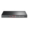 TP-Link CCTV switch TL-SL1226P (24x100Mb/s, 2xGbE/2xSFP combo, 24xPoE+, 250W) TL-SL1226P