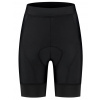 ROGELLI ESSENTIAL II dámske cyklonohavice krátke s gélovou výstelkou, čierna Veľkosť: M