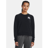 Dámska mikina Under Armour UA Rival Terry Graphic Crew Čierna XS