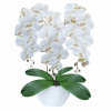 Umelá orchidea 3. orchidea guma 70cm (Umelá orchidea 3. orchidea guma 70cm)