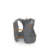 Osprey Duro 6, bežecká vesta - 6 L - s fľašami - L - Phantom Grey/Toffee Orange