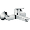 Nástenná umývadlová batéria hansgrohe Logis chrómová HG 71225000