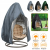 Kryt na záhradný nábytok - POTAH NA ZÁVESNÉ KRESLO COCOON GARDEN Hojdačka (Prikryte pre závesný závesný záhradný dom Cocon)