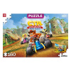 Good Loot Crash Bandicoot Kids Puzzle Team Racing Nitro-Fueled (160 pieces)